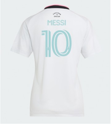 Inter Miami Lionel Messi #10 Tredjetrøje Dame 2026-27 Kortærmet